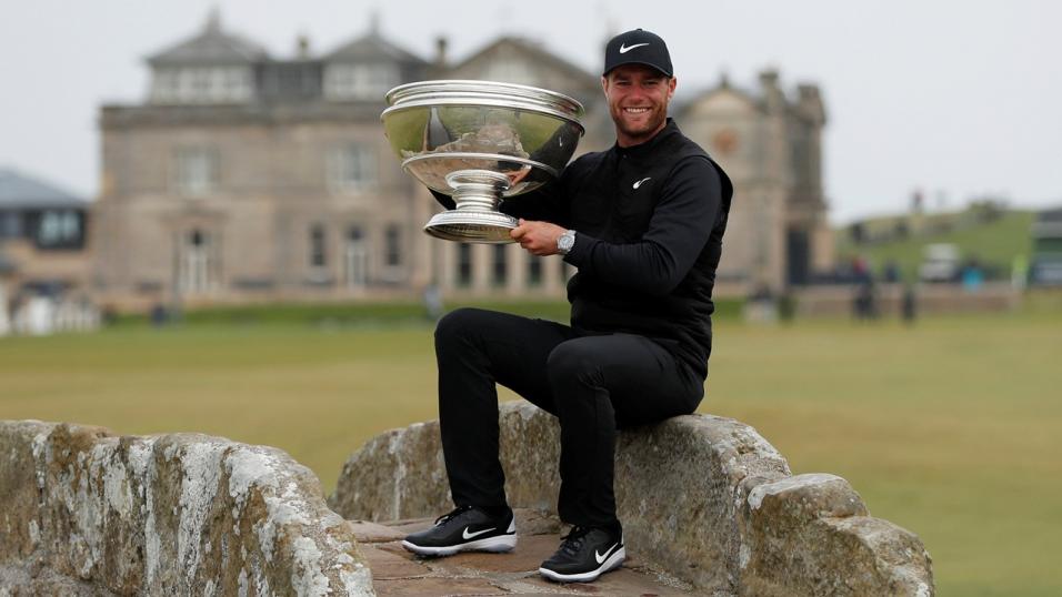 Golfer Lucas Bjerregaard